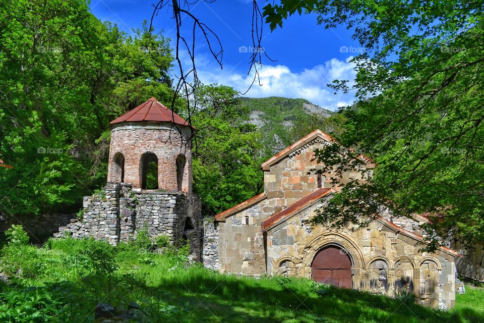 Rkoni Monastery in Georgia