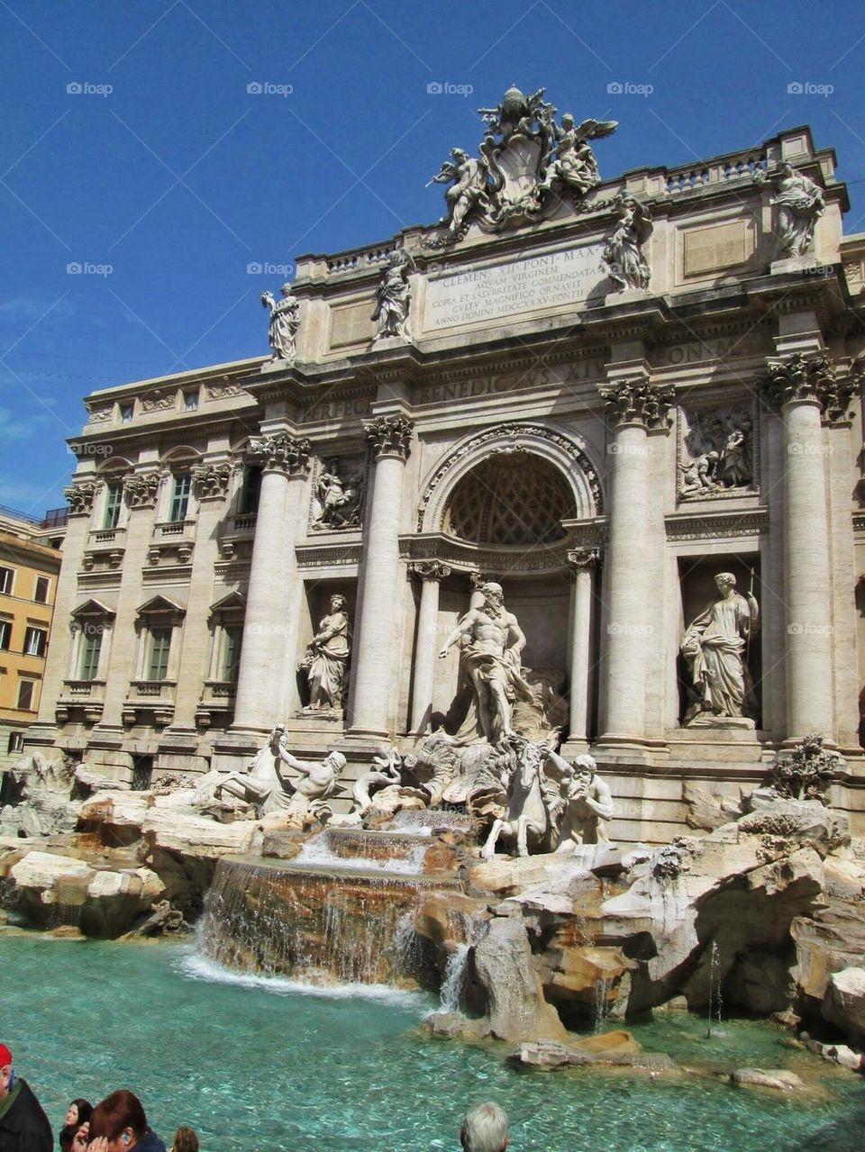 Trevi fountain 
