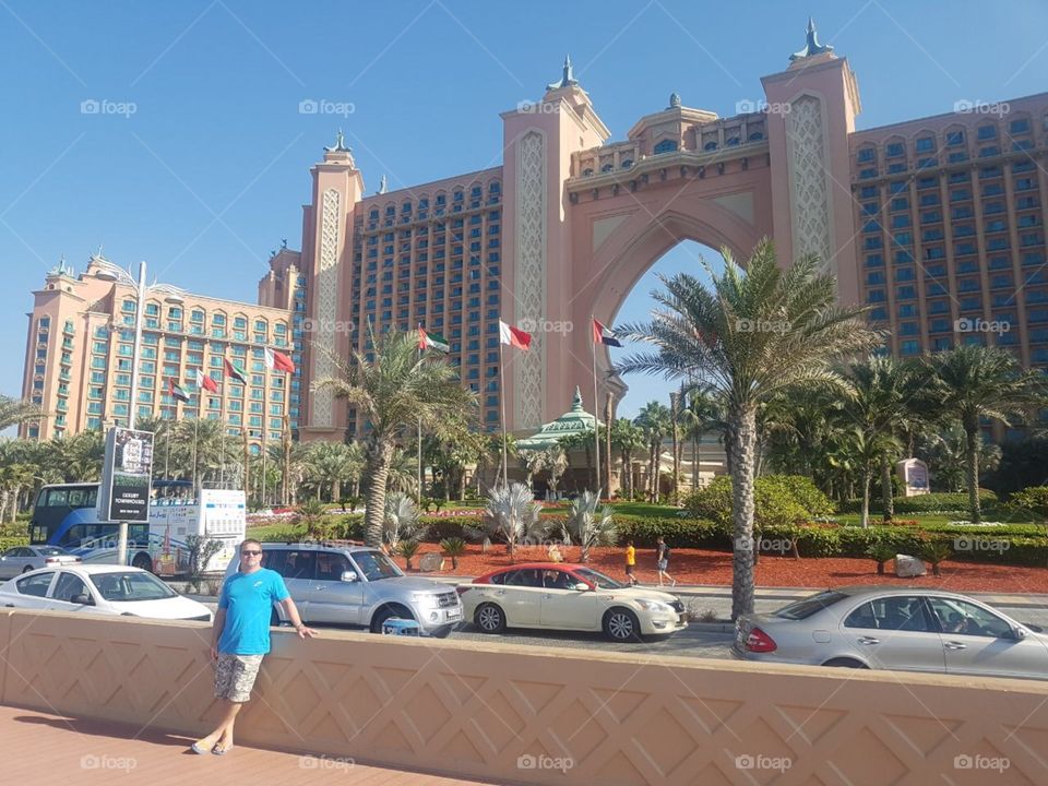 Dubai pic Atlantis Hotel