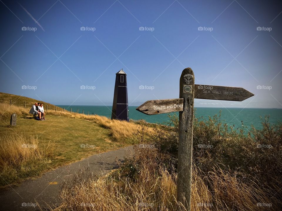 Samphire Hoe, Dover, Kent Summer 2020 photo with iPhone7
