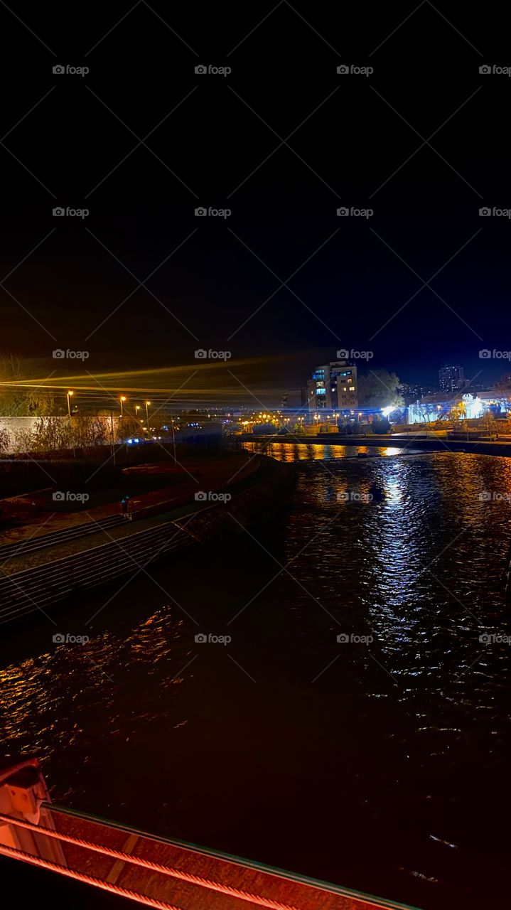 A river-Night👌