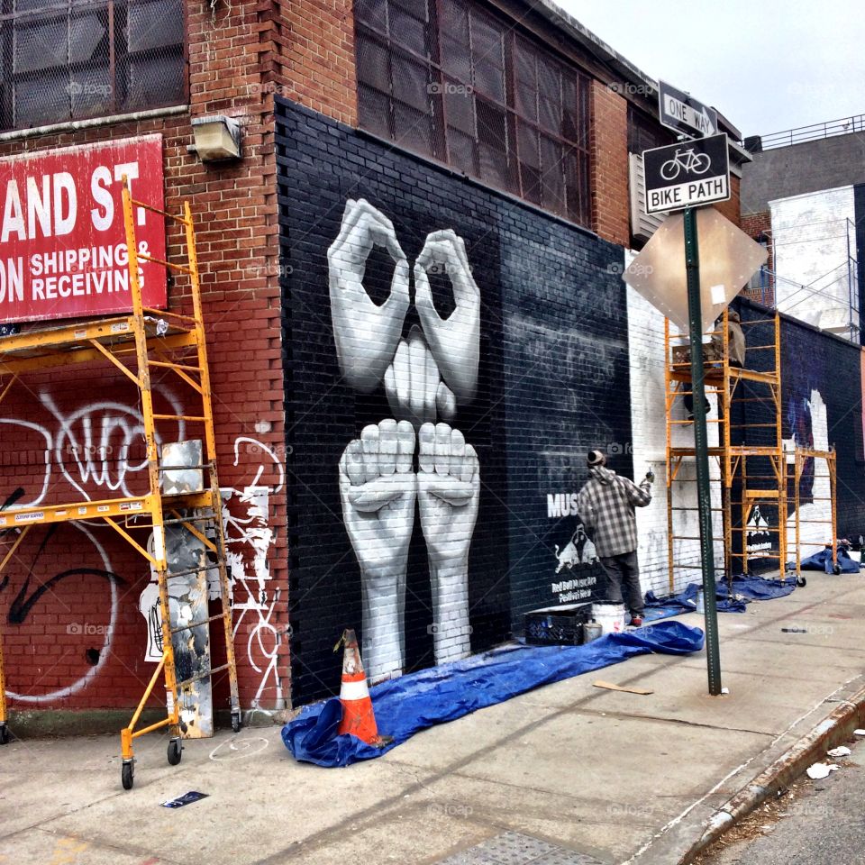 Street Art. Brooklyn