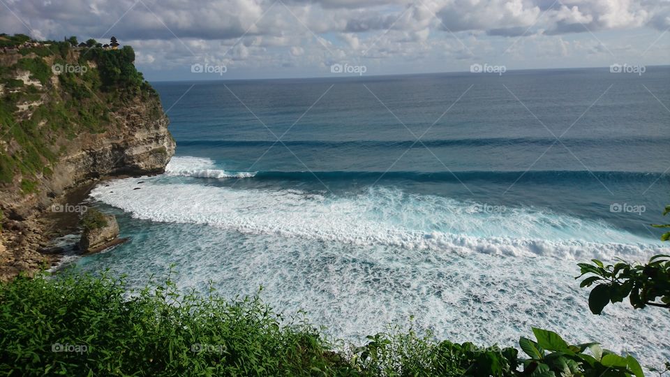 waves of Bali