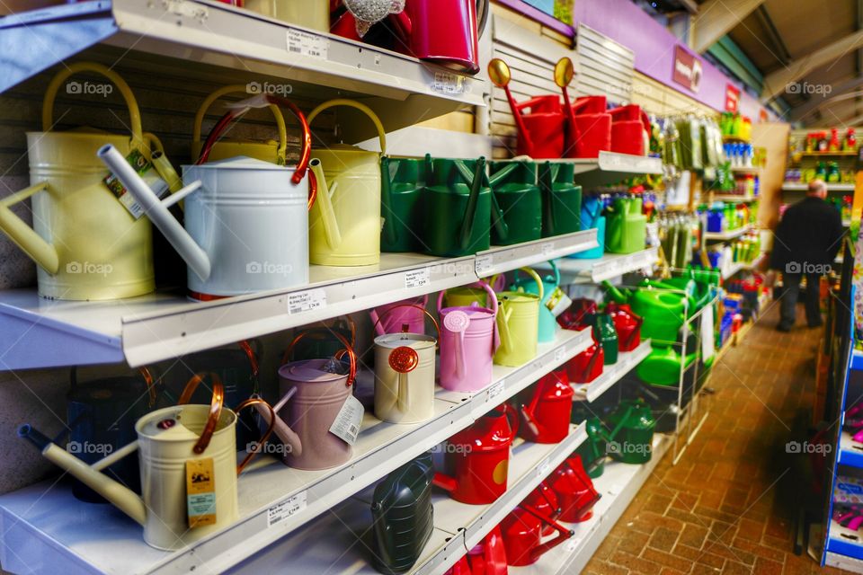 Watering cans 