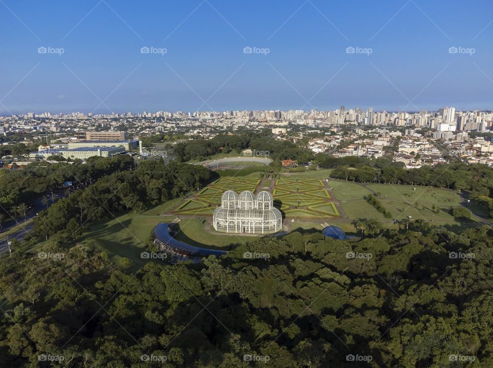 Hello, Brazil! Botanical Garden of Curitiba.