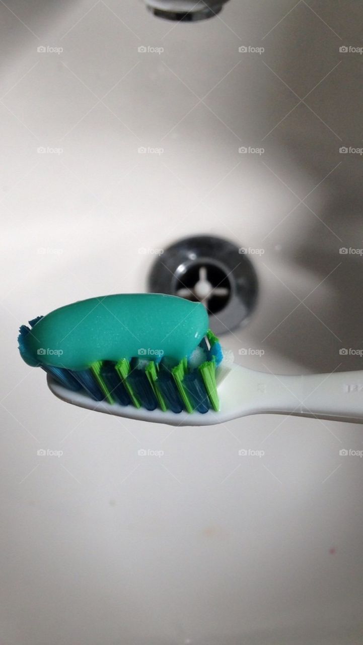 Don't forget to brush your teeth!