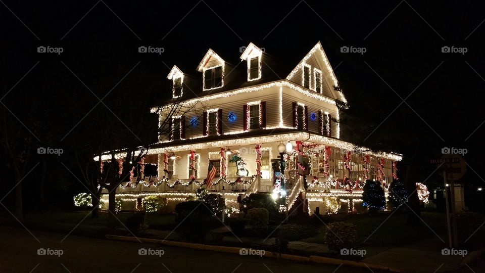 Christmas in Cape May, NJ