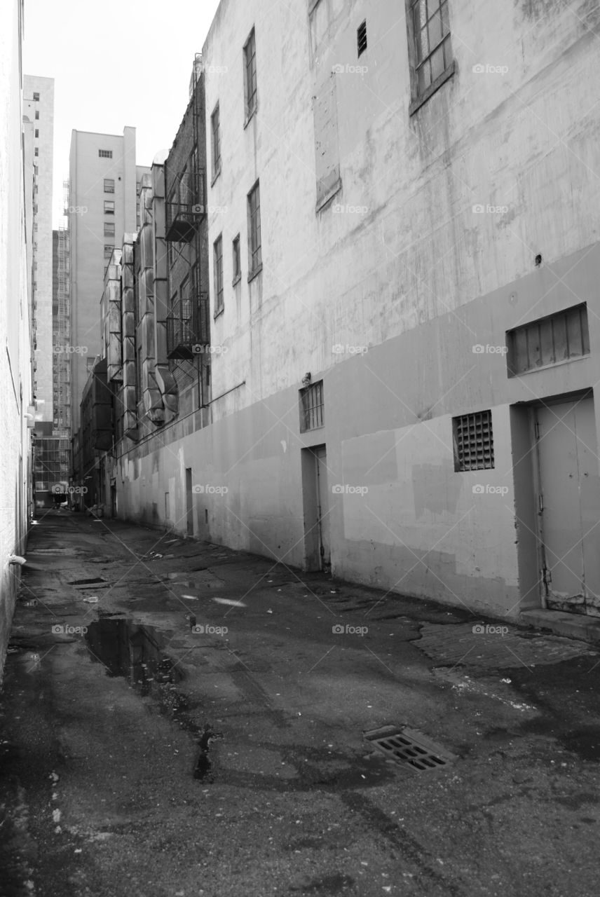 Seattle alley 