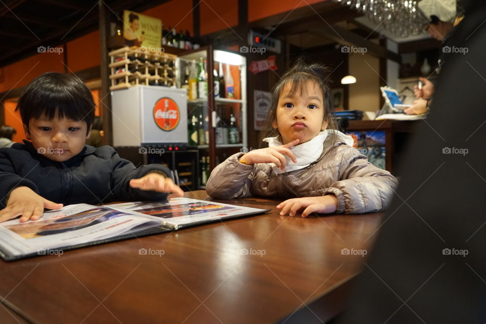 Child, People, Education, Room, Furniture