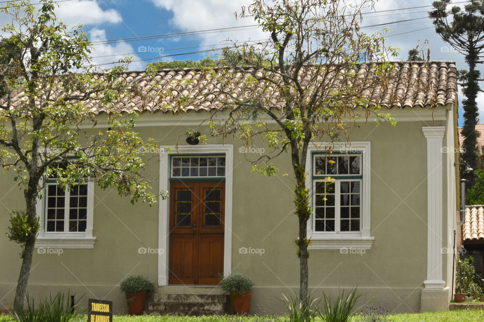 Country house/Casa no campo.