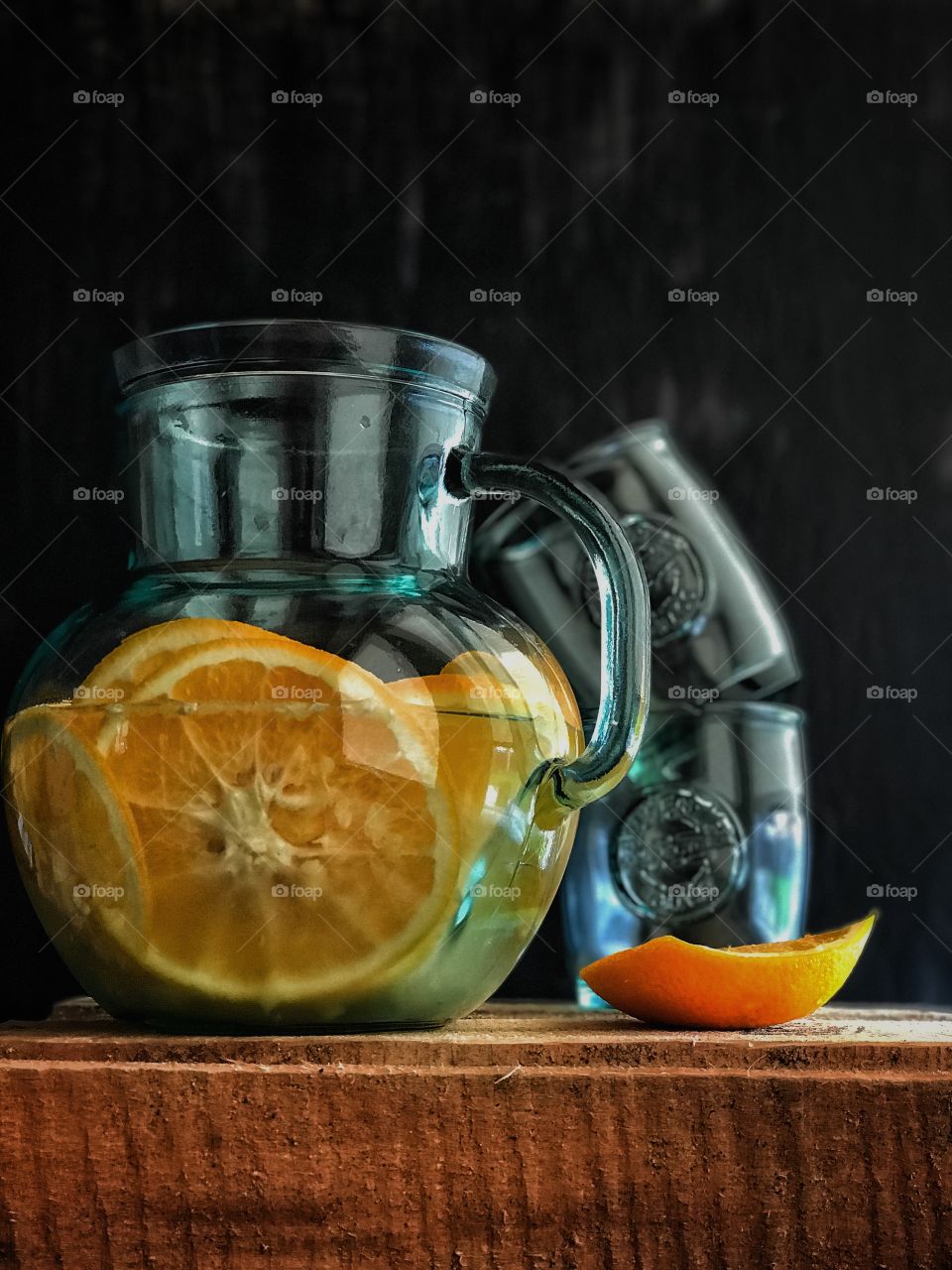 Citrus water