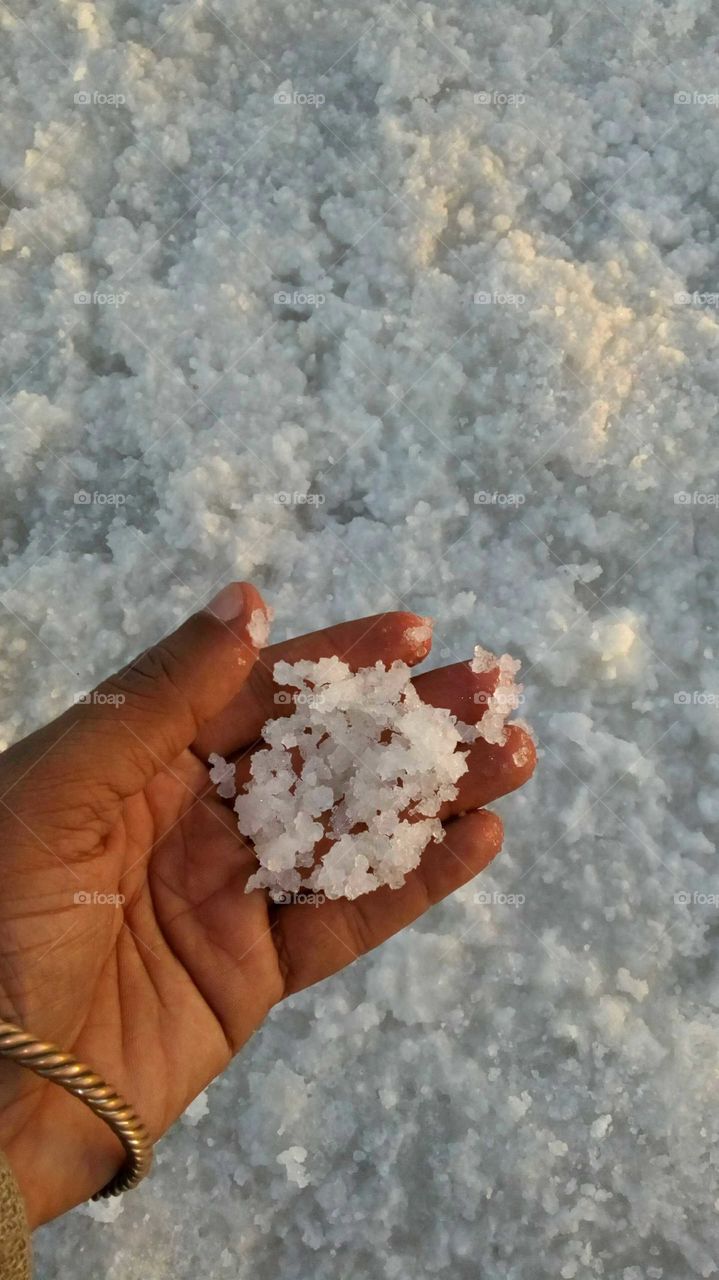 Salt Production by Nature