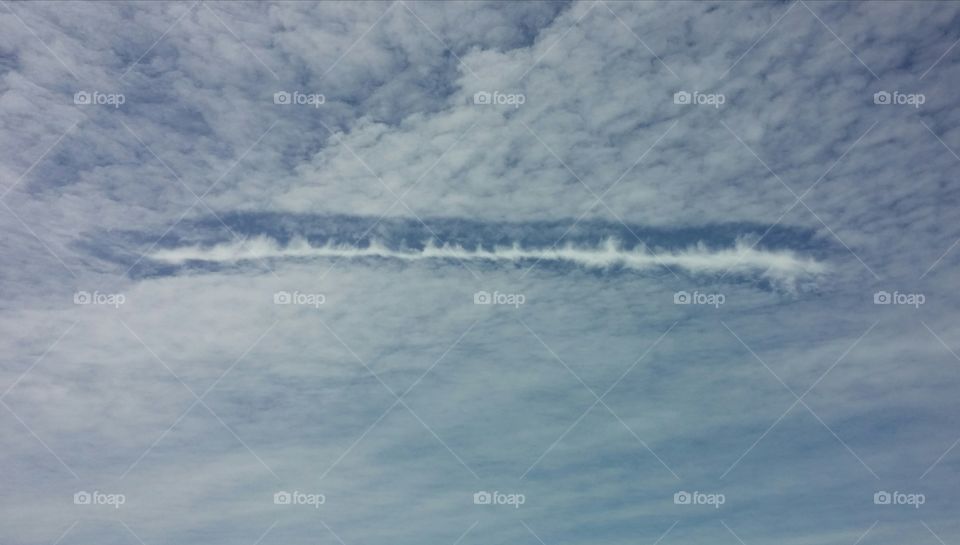 Drawing Lines In The Sky