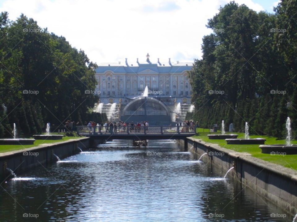 Peterhof Fall 2013