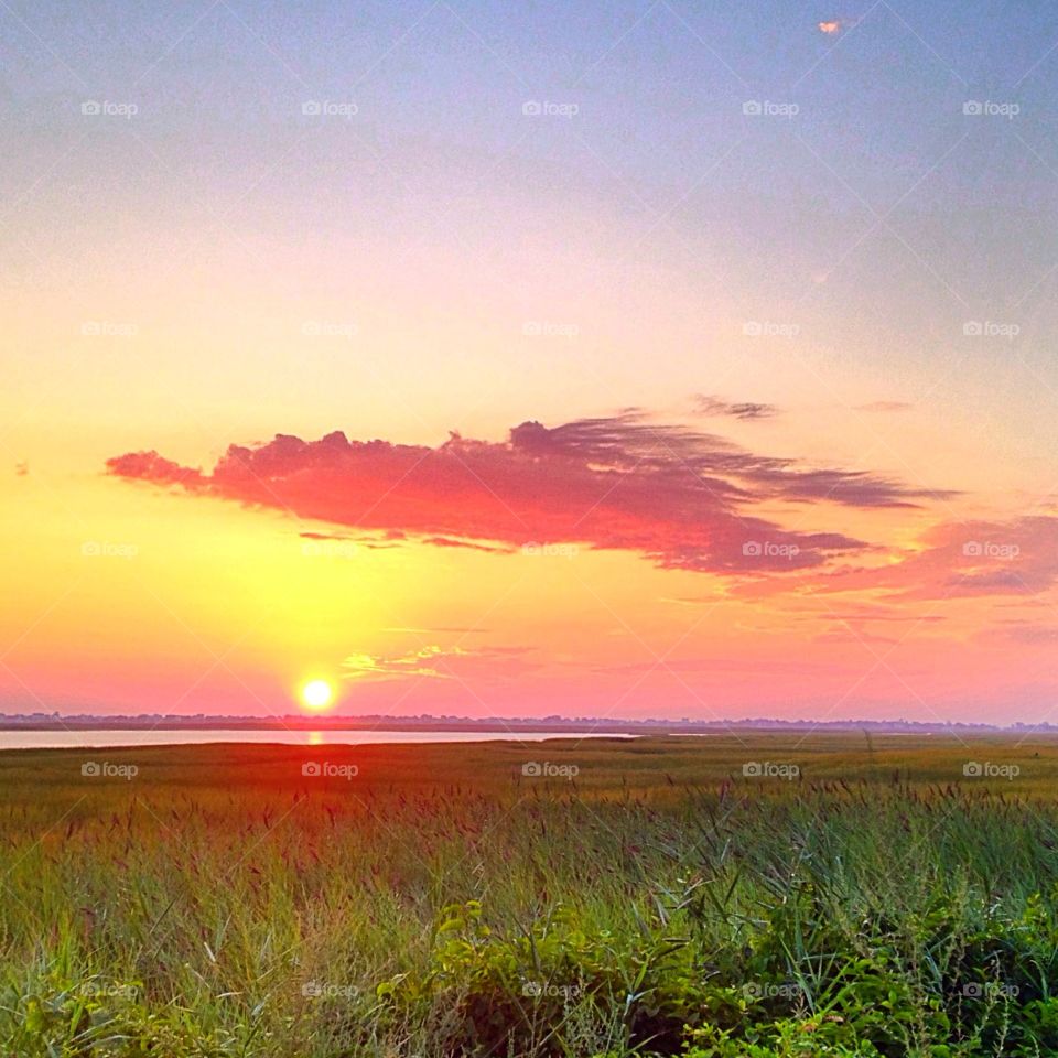 Sunrise over Joppa Flats 