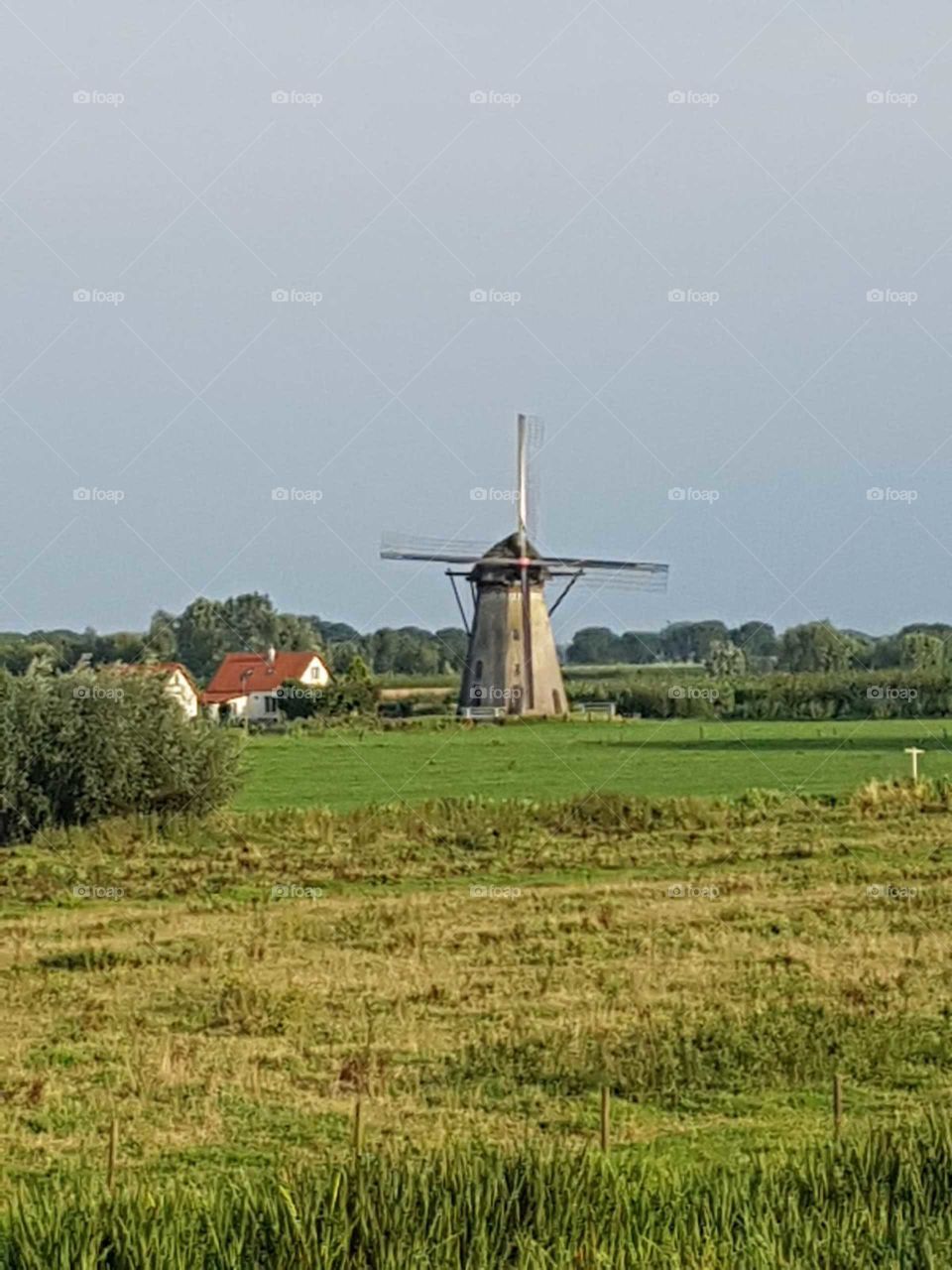 windmill holland