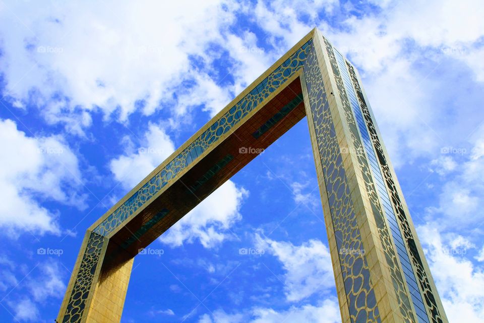 dubai frame