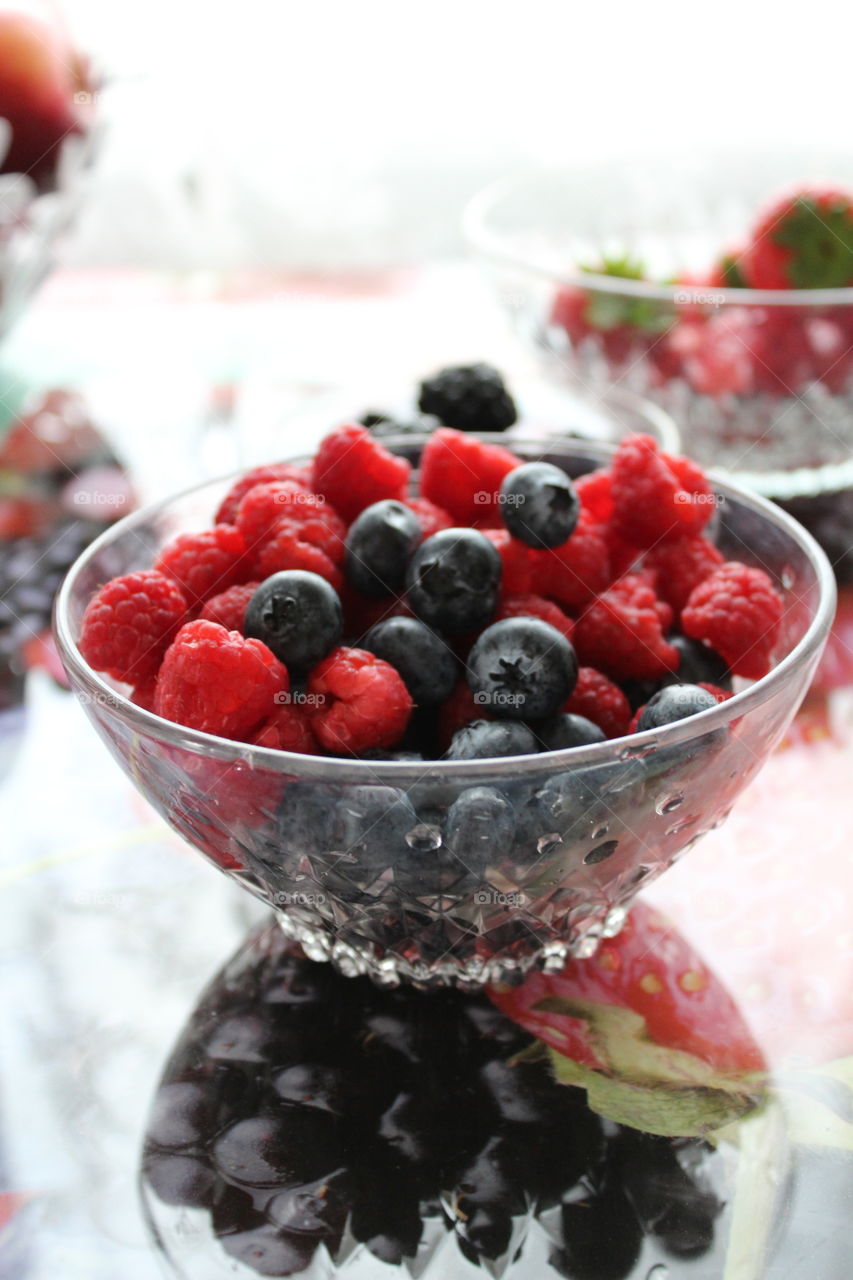 fruits and berries