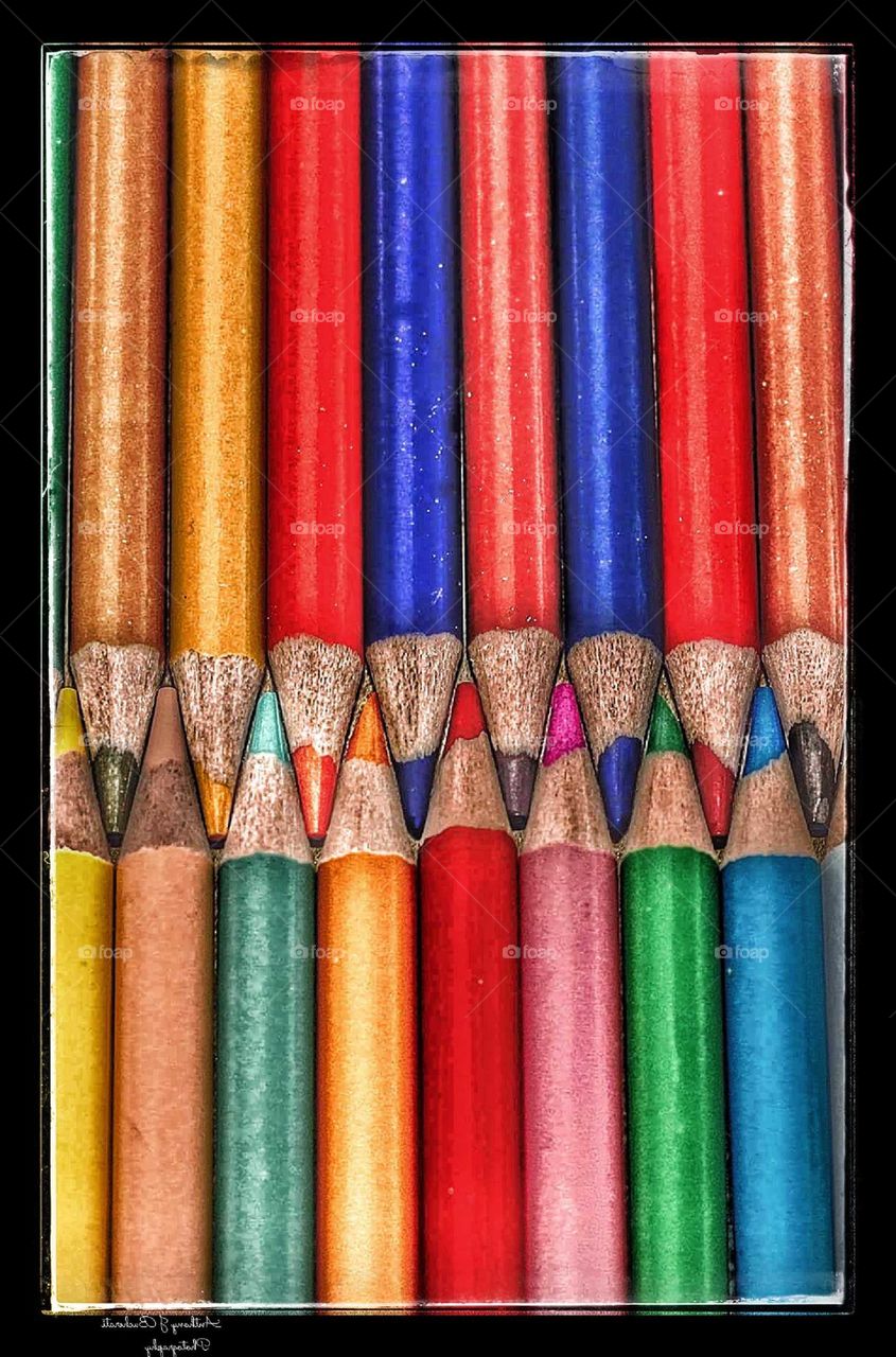 bright colors, Sharp details. getting to the point.