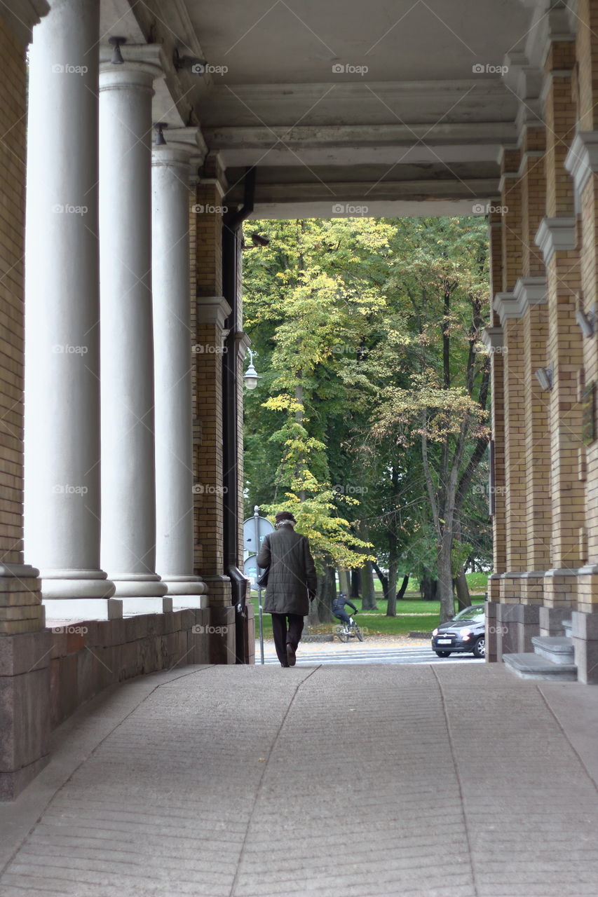 Women walking