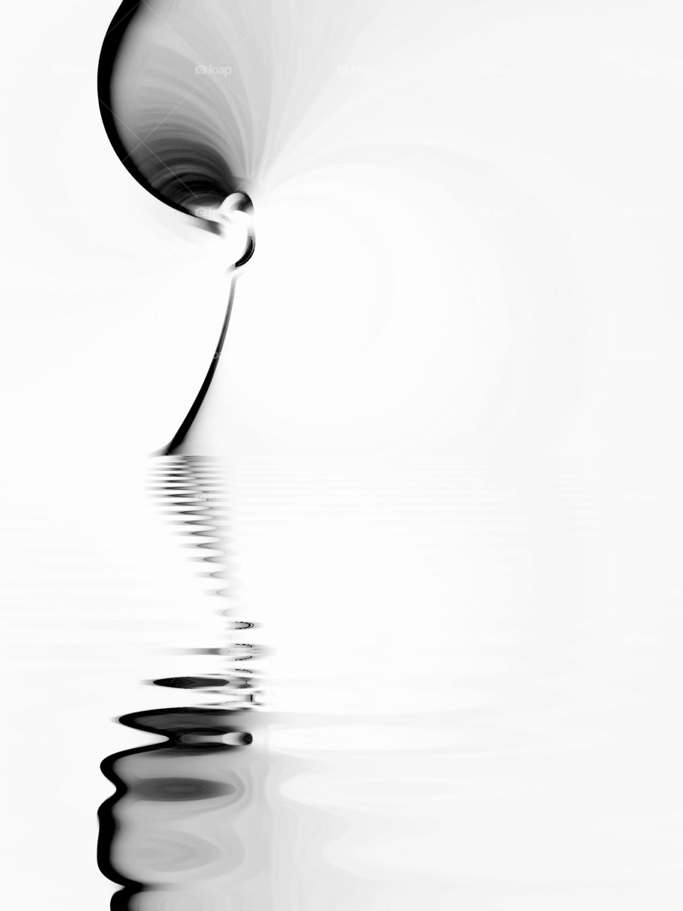 inkwell reflect mirror  wave