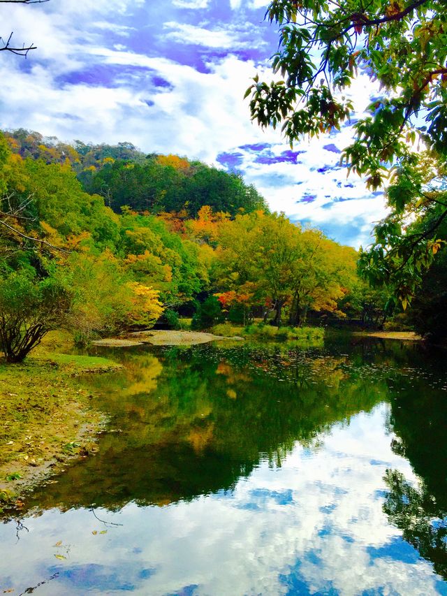 autumn getaway