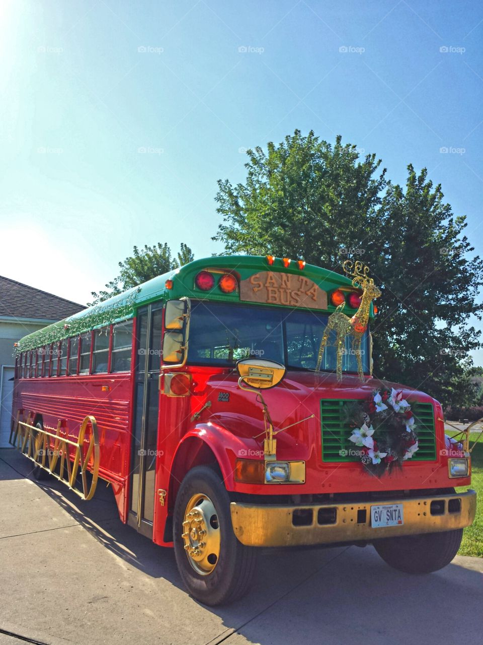 Santa's Bus