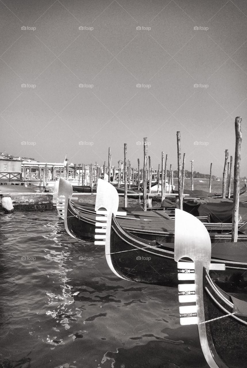 gondolas