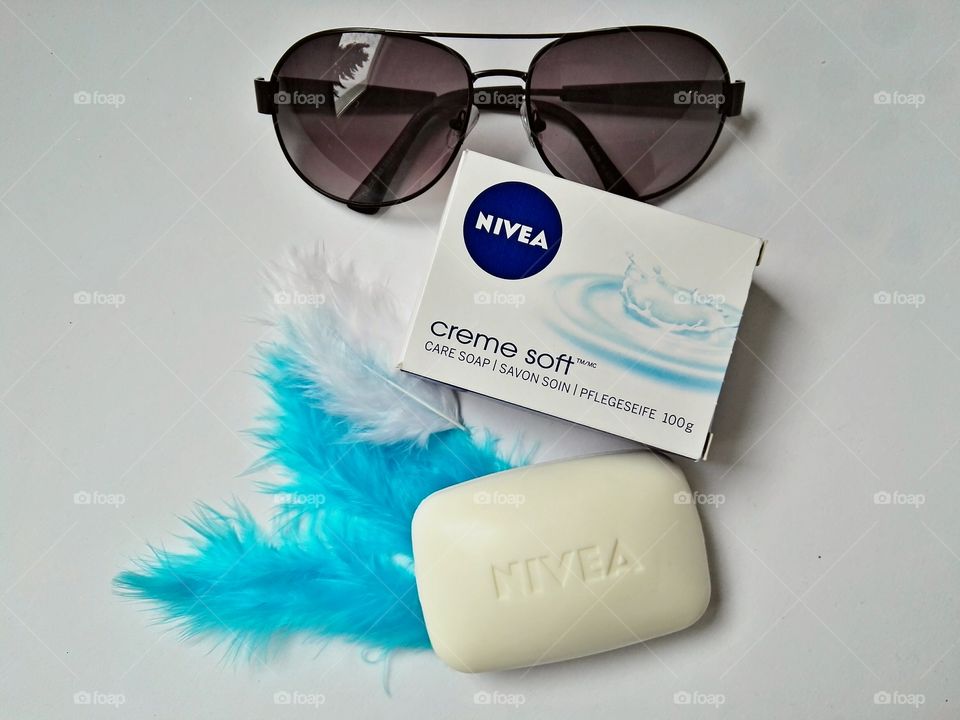 nivea creme soft soap perfect for my skin