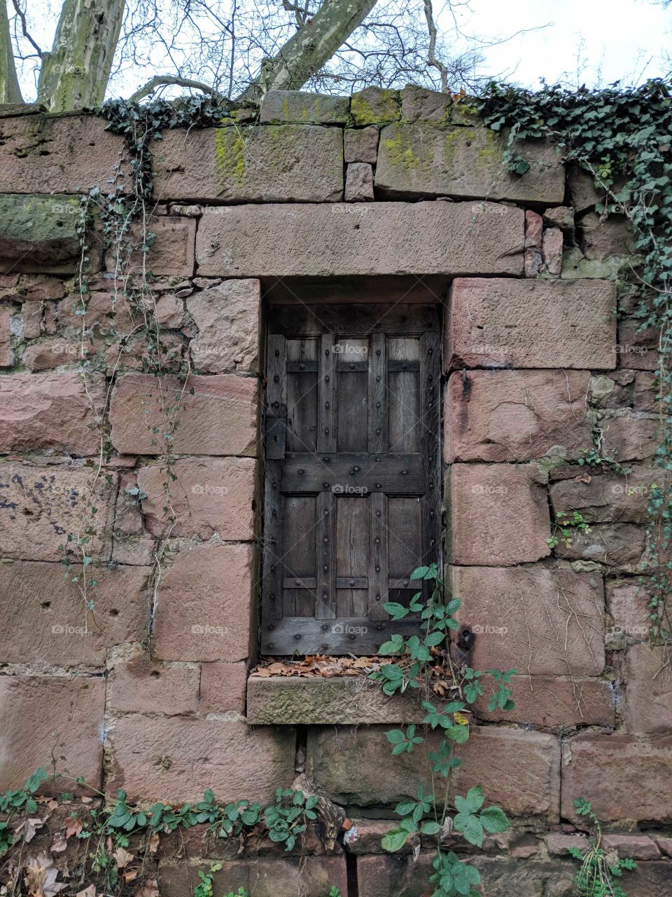 Old Door to Nowhere
