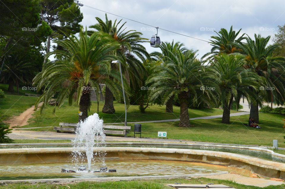 Mirador castillo montjuic