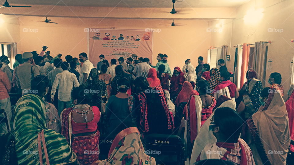 Sabha fieldwork for India