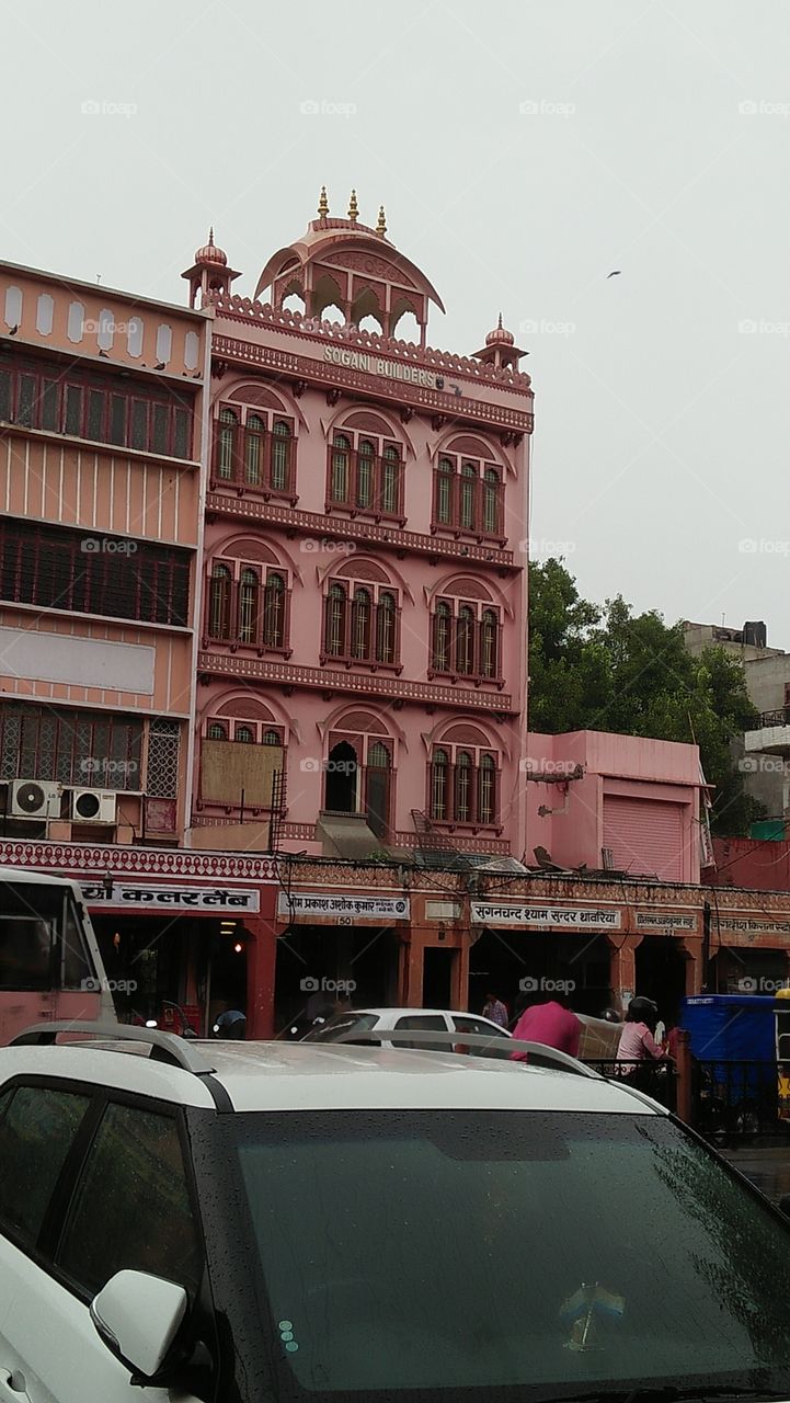 pink city