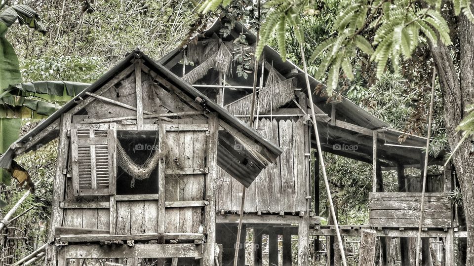 Wood, Wooden, Old, Abandoned, Building