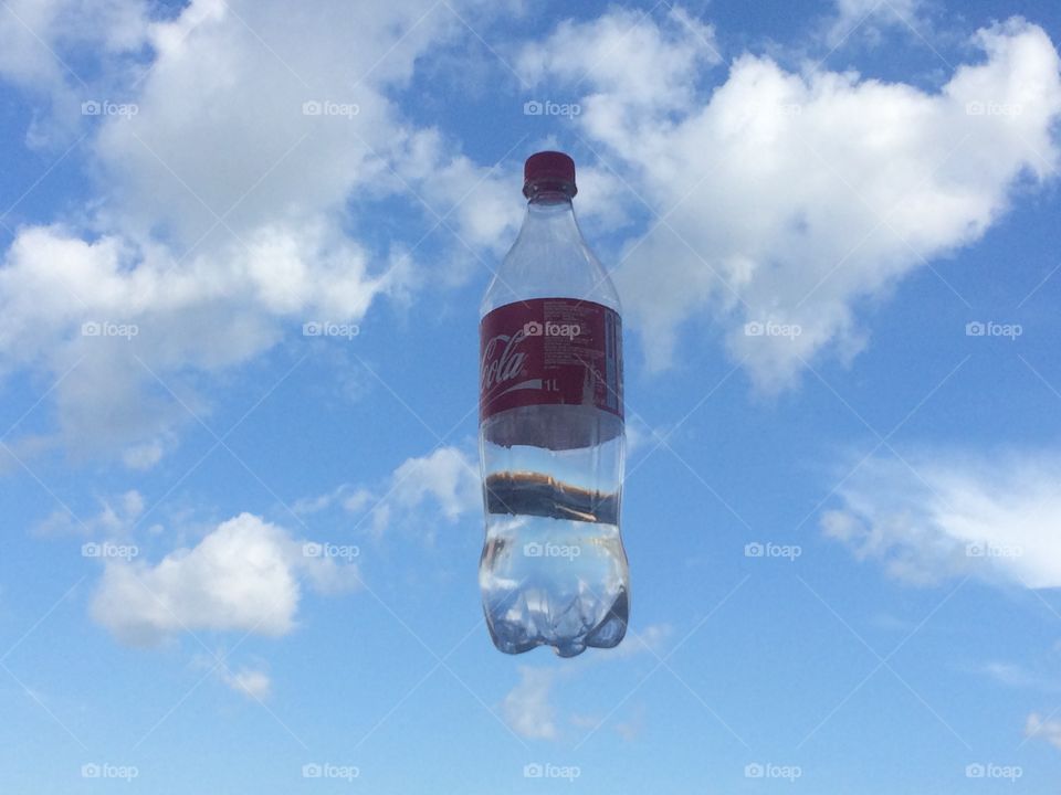 flying coca cola 
do you want it