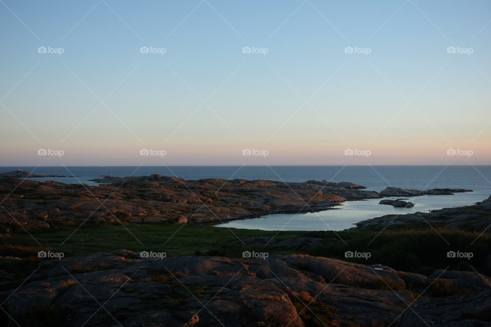 Water, No Person, Sunset, Sea, Seashore