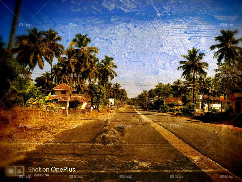 Road..... is like life........