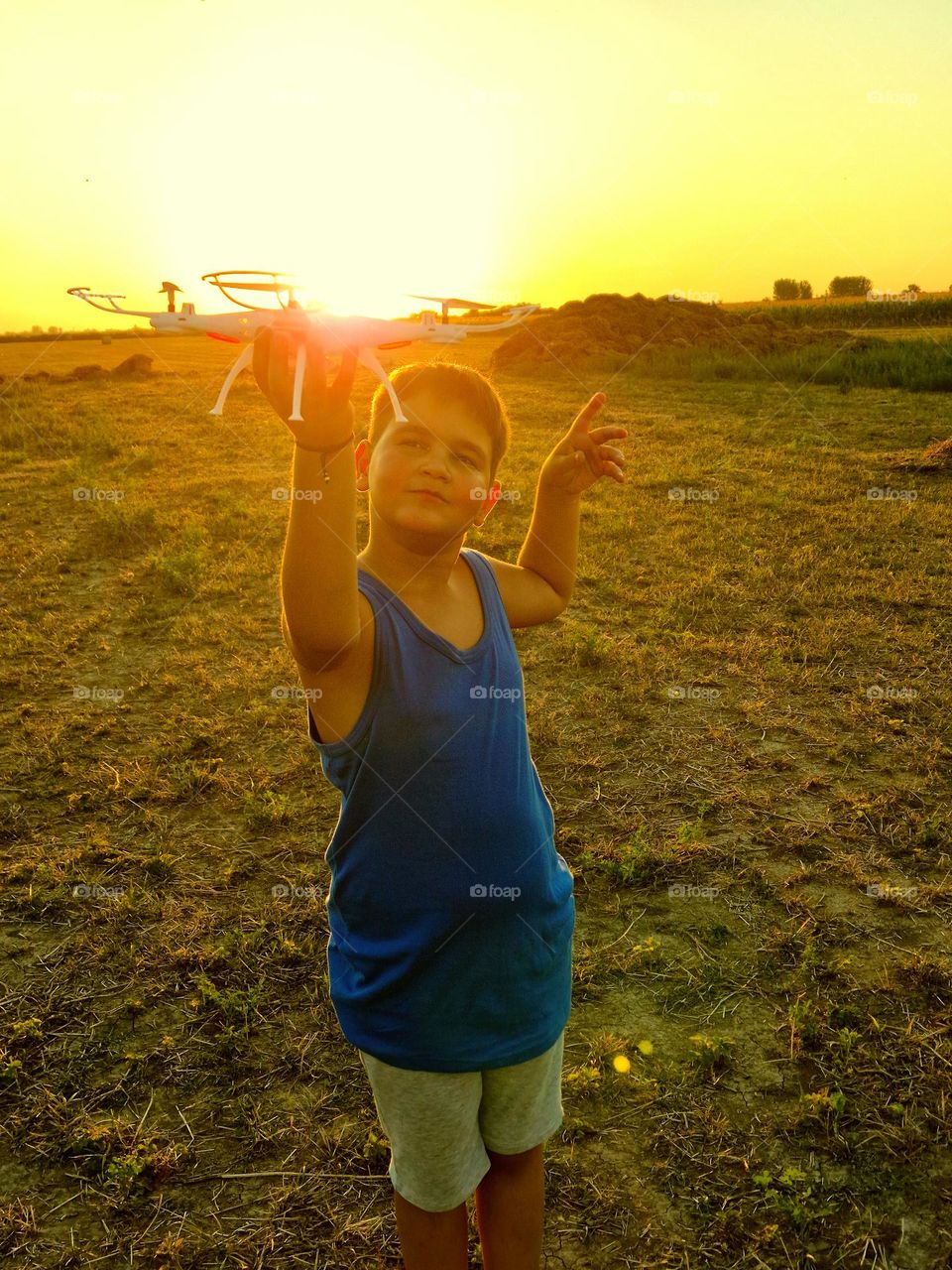 child playing