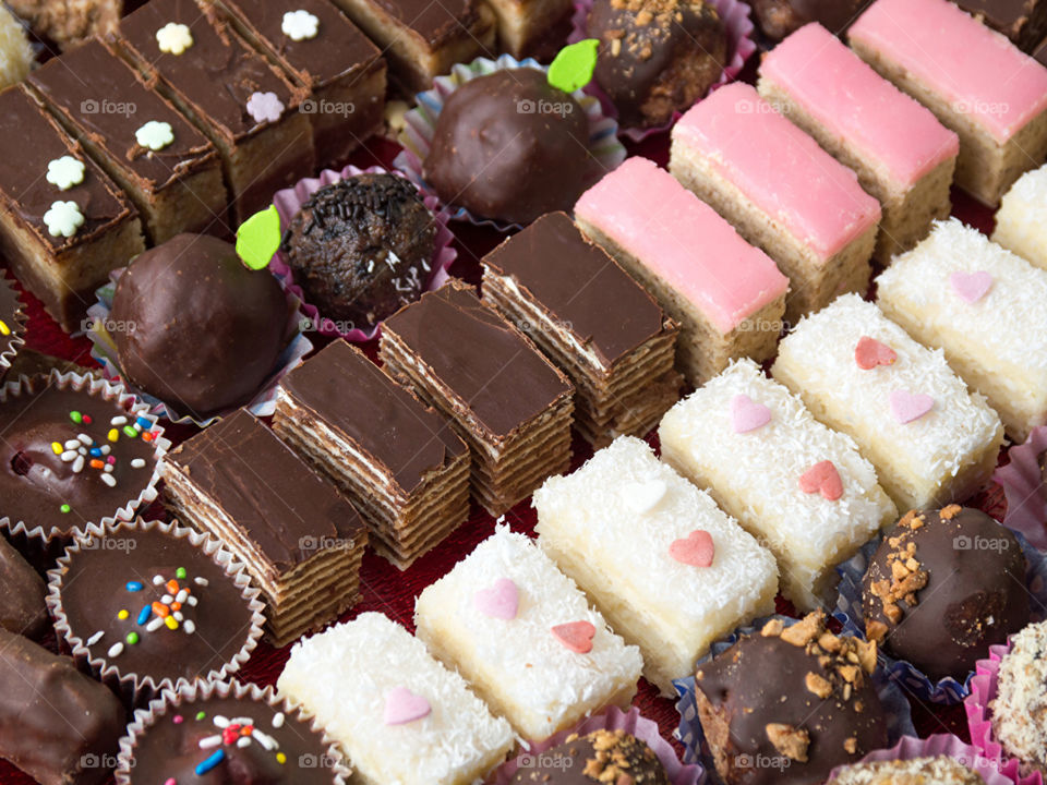 size by cake all flaver