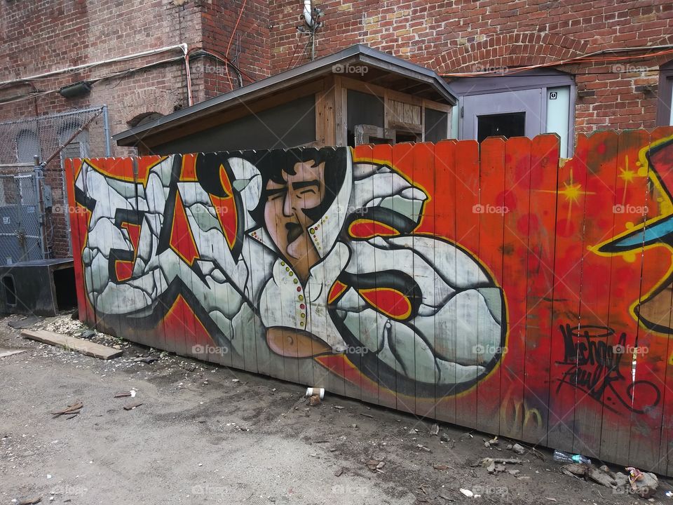 Downtown Jax Graffiti