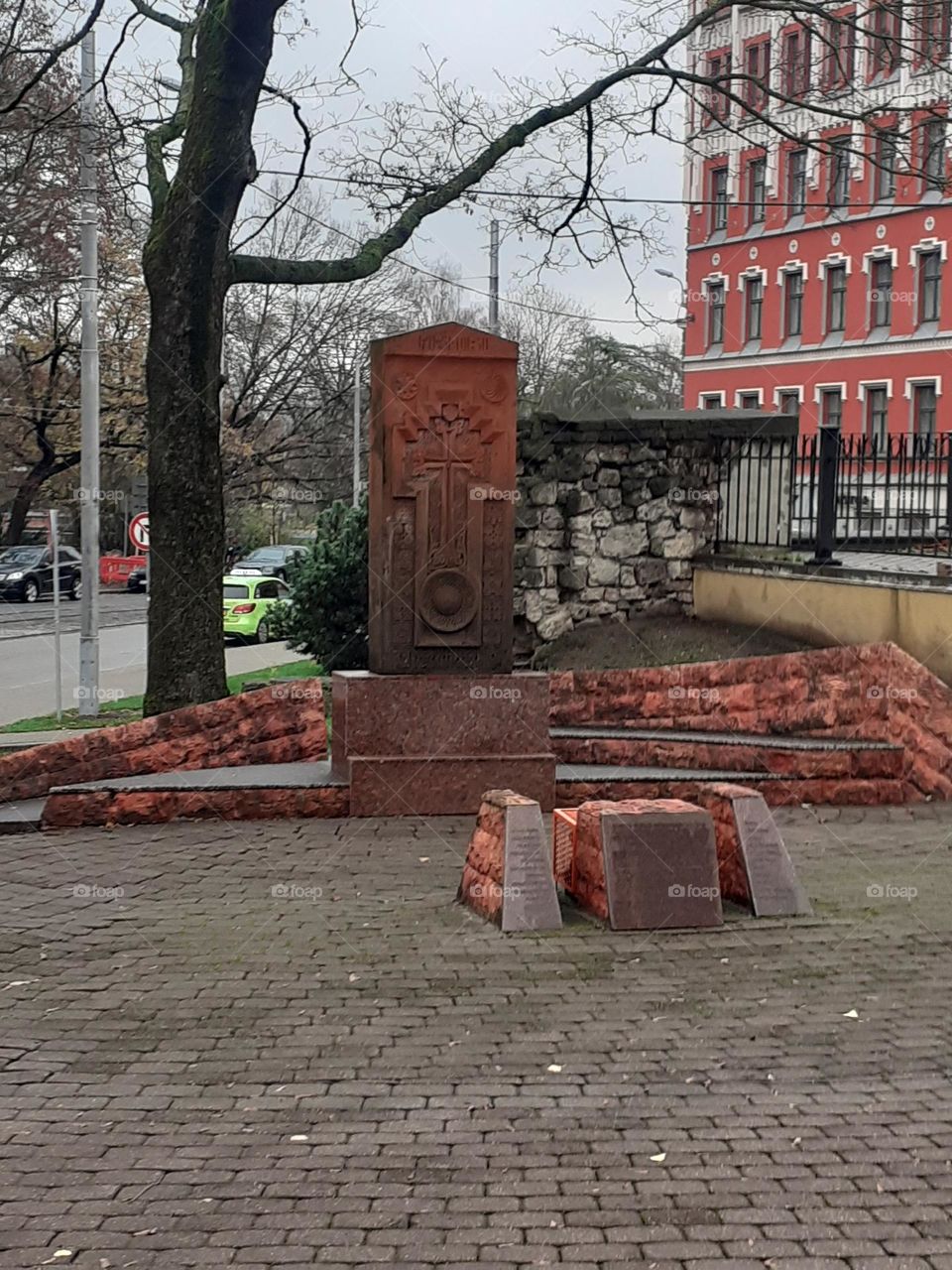 мемориал ХАЧКАР - память о геноциде армян в Османской империи