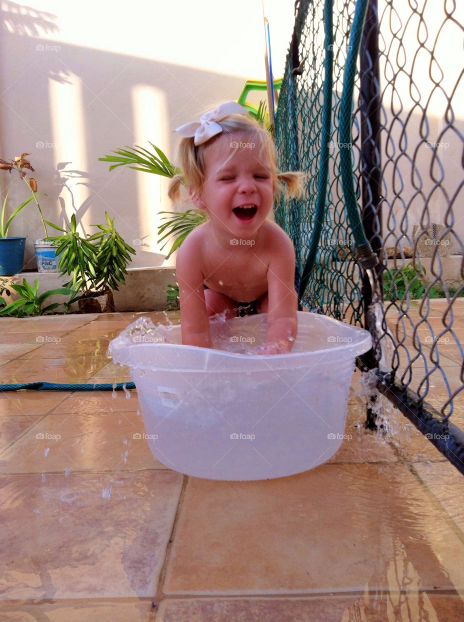 happy sun fun water by javiercorrea15