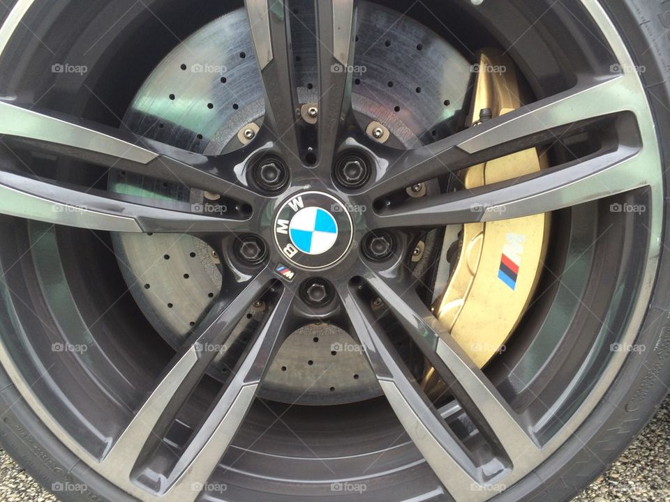 BMW M3 Carbon Ceramic Brakes