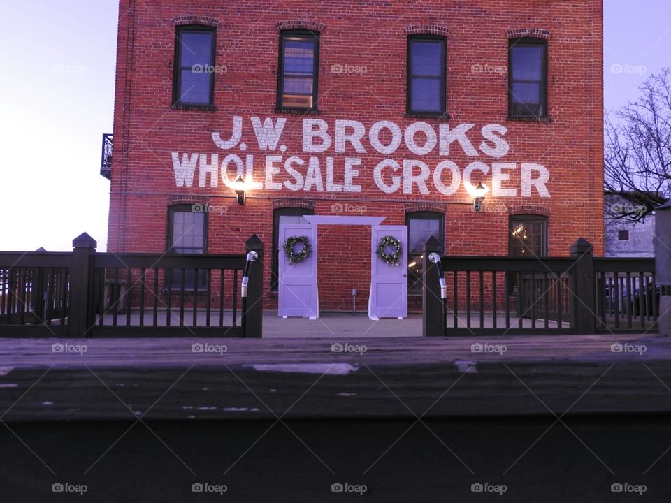 It's a great day for a wedding