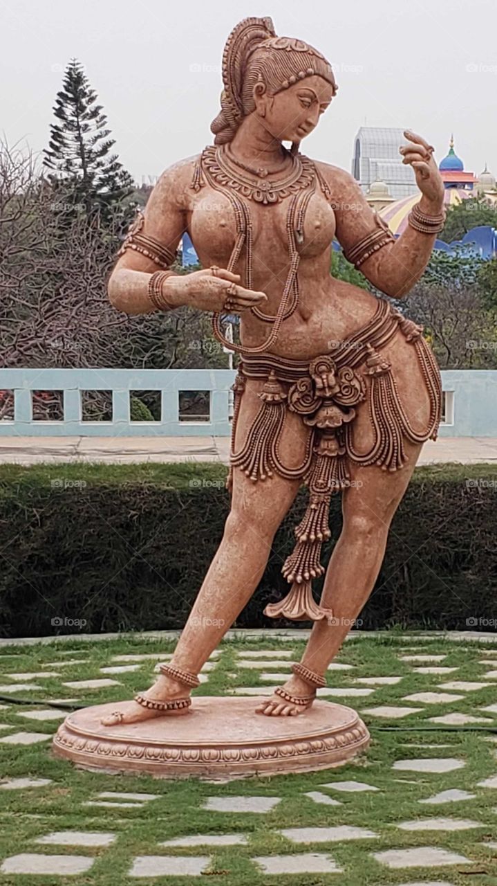 Indian Statue, India, Ramoji Fill Studio