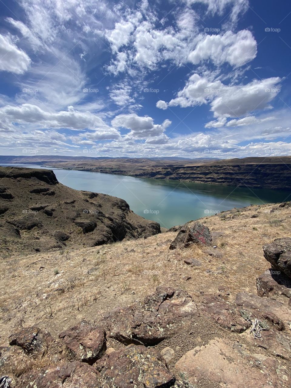 Columbia River scenic view