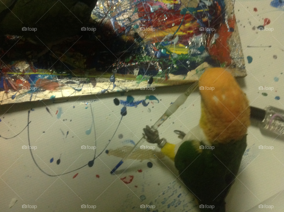 Fish, Painting, Water, No Person, Food