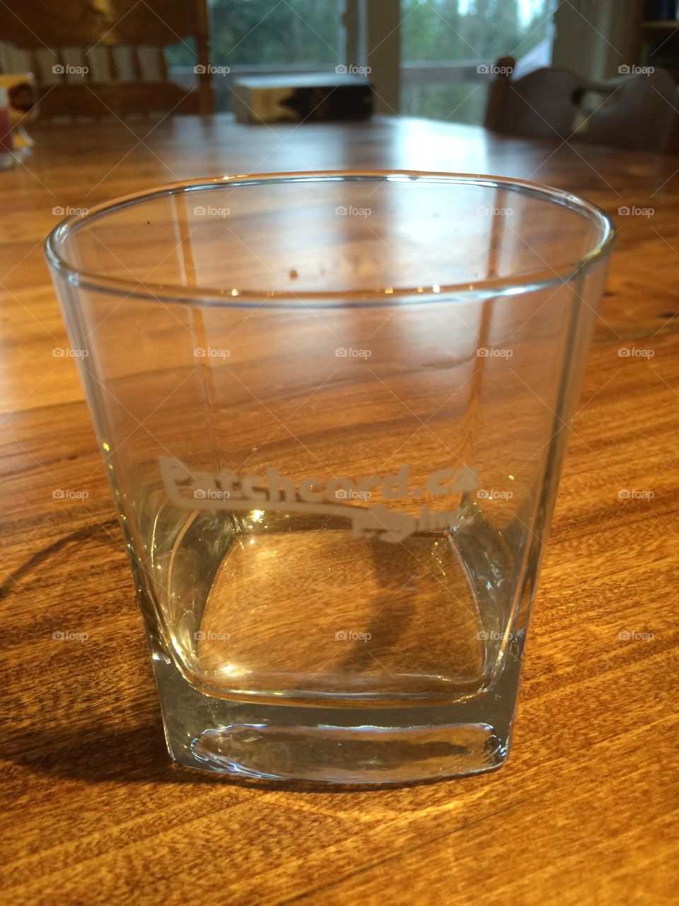 Patchcord.ca Inc. whiskey glass