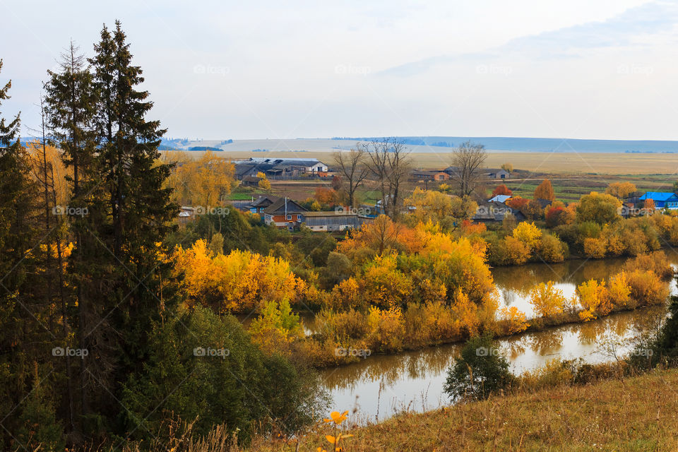 Autumn in the countryside