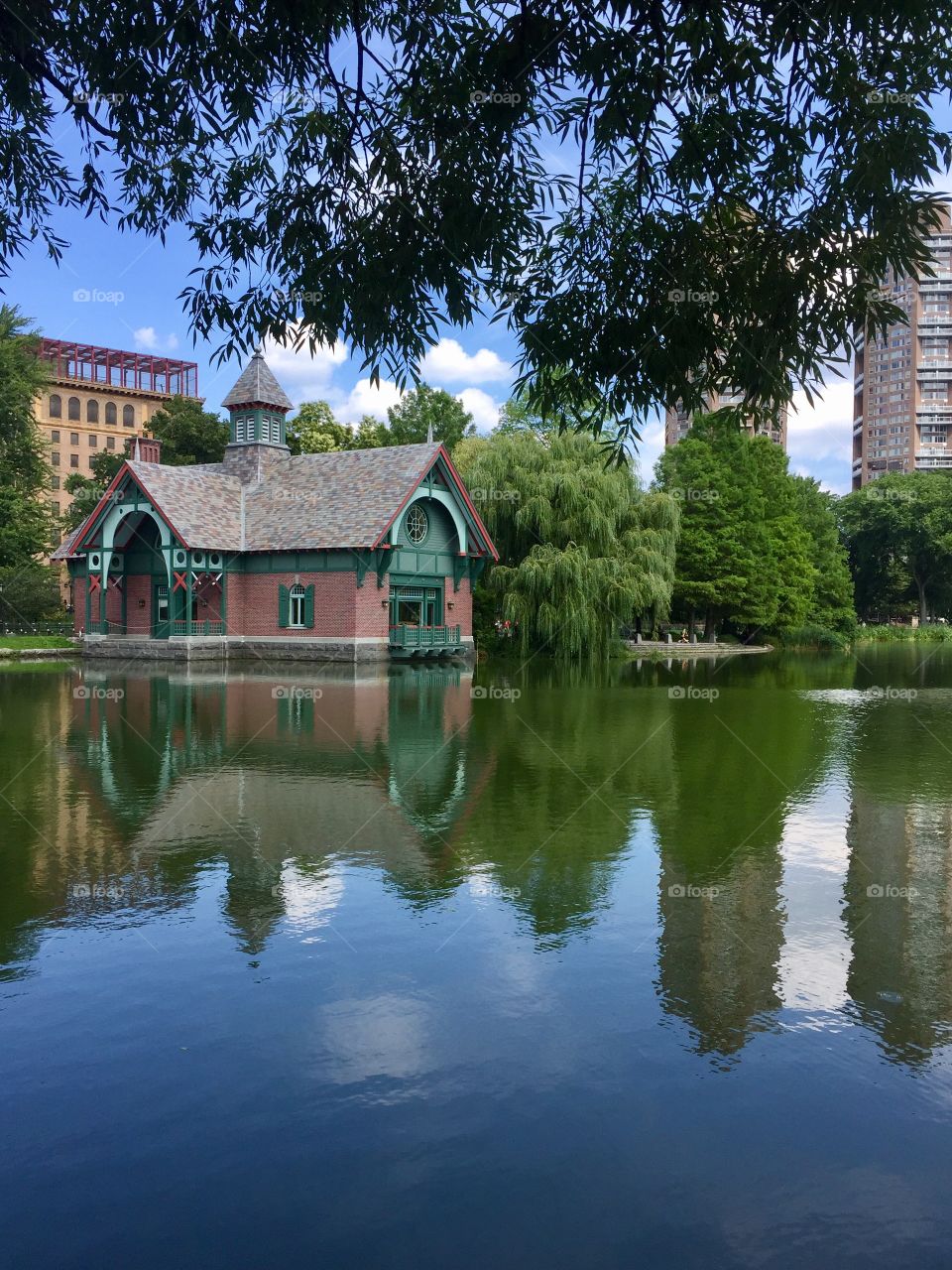 New York, central park